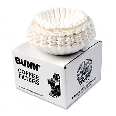 Bunn Flat Bottom Coffee Filters - 12 Cup Size BU99793